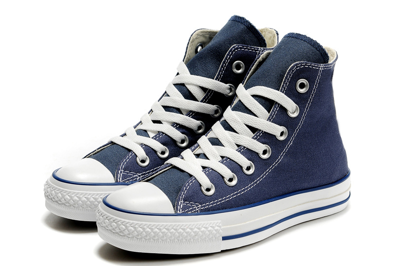 Chaussure Converse Chuck Taylor All Star Classic Hi Femme Bleu